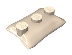 Sandbag beige colour with plugs COBI-77226