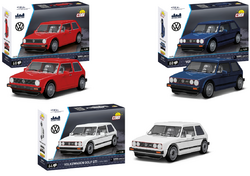 Automobil Volkswagen GOLF (1974-1983) COBI  - Action Town 1:35