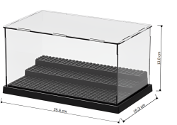 Display box 25.6 x 15.3 x 13.8 cm transparent MK-10706