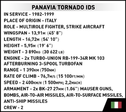 German fighter-bomber Panavia Tornado IDS COBI 5853 - Armed Forces 1:48 - kopie