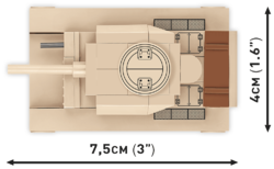 Mini tank COBI-3090