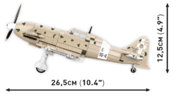 US Grumman F6F HELLCAT COBI 5883 - World War II 1:48 - kopie