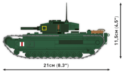 Britský tank Churchill Mk III COBI 3046 - Company of Heroes 3 - kopie