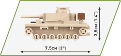 Mini tank COBI-3090
