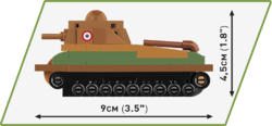 Mini tank COBI-3093