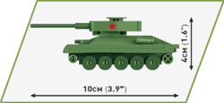 Mini tank COBI-3092