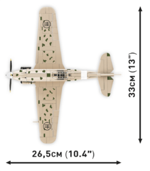 US Grumman F6F HELLCAT COBI 5883 - World War II 1:48 - kopie