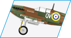 Britisches Kampfflugzeug Supermarine Spitfire MK. XVI Bubbletop COBI 5865 – World War II 1:48 - kopie