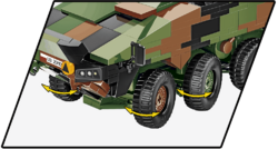 Kolový obrněný transportér KTO Rosomak COBI 2629 - Armed Forces 1:35