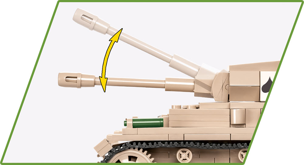 Brickmania - Add our official Easy Eight M4A3E8 Sherman Micro
