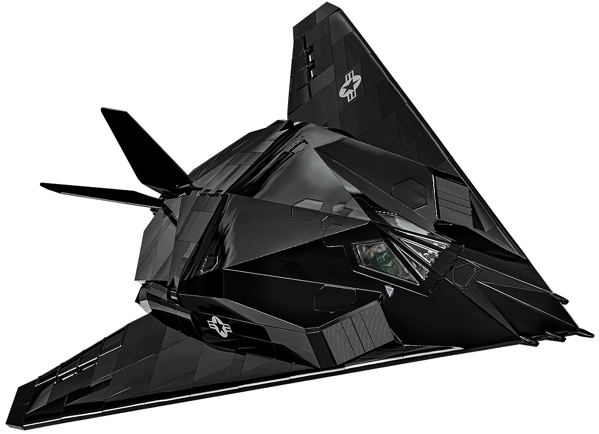 Americký útočný letoun Lockheed F-117® Nighthawk COBI 5903 - Armed Forces 1:48