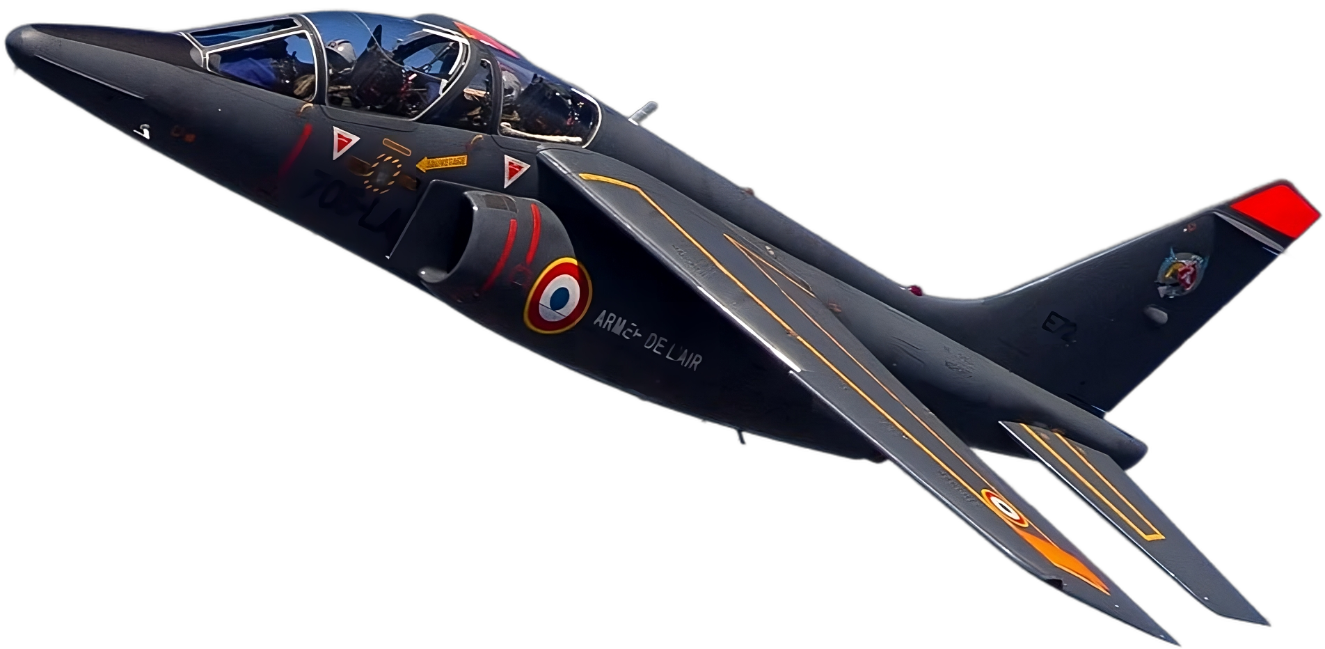 Cobi Armed Forces 5842 Alpha Jet French Air Force 5842